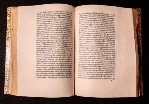 QUINTILIANUS, Marcus Fabius, 1481 ‘Editio princeps’ in fine Brugalla binding