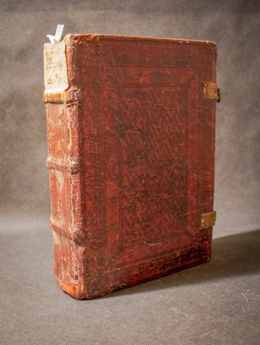 Incunable in Handsome Contemporary Binding, 1488, Spiera’s ‘Quadragesimale’
