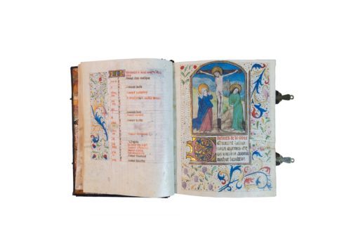 Book of Hours, Use of Thérouanne, in Latin and French Illuminated manuscript on parchment France, Hainault c.1470s