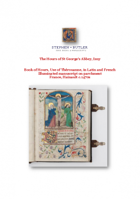 Book of Hours of St George’s Abbey