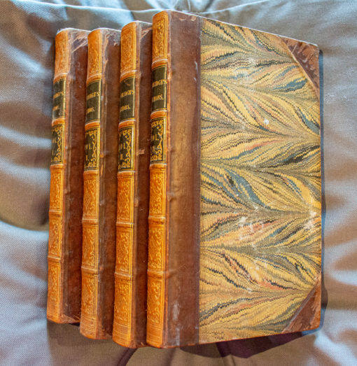 Philip Doddridge – Sermons on Various Subjects, 1826 in 4 volumes