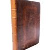 Hudibras in original English red late Restoration binding 1710 in 2 vols