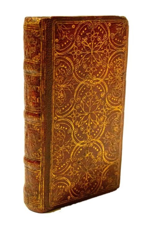 Queen’s binder ‘C’ binding ‘Terence’, Elzevir, 1635