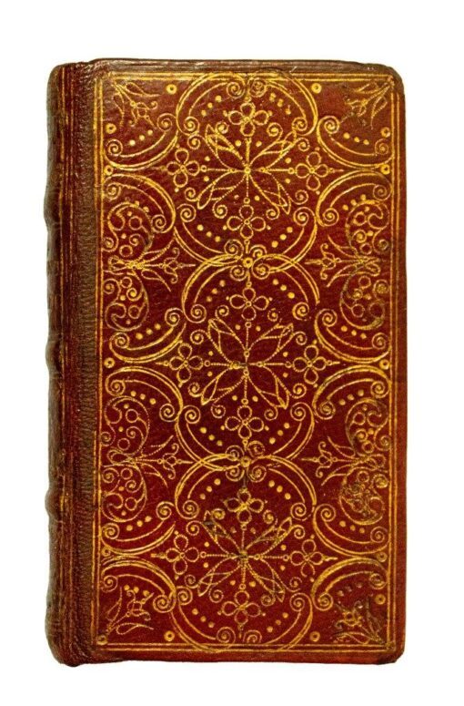 Queen’s binder ‘C’ binding ‘Terence’, Elzevir, 1635