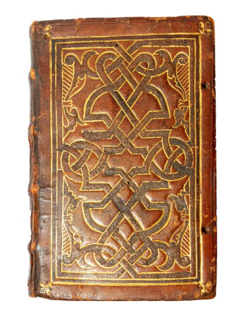 A gorgeous ‘Wotton’ binding on Demosthenis & Aeschinis Orationes 1554