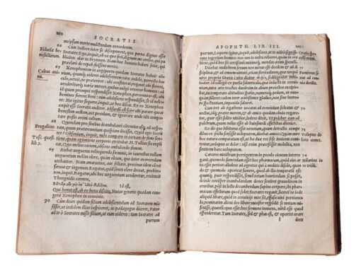 ERASMUS, Desiderius. Apophthegmatum… Gryphius 1539
