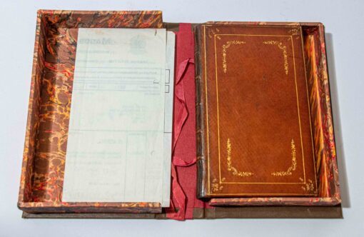 A superb 18th century diced Russia leather binding by Roger Payne; ‘Curtius Rufus’ 1716