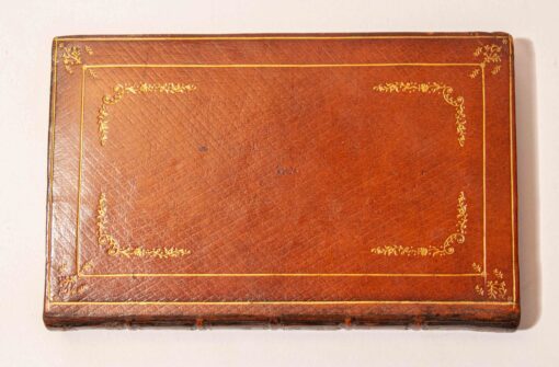 A superb 18th century diced Russia leather binding by Roger Payne; ‘Curtius Rufus’ 1716