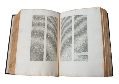 Wide-margined copy of Bonaventure’s 1477 commentary on Peter Lombard