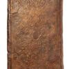 An intricate Lyon Strapwork Binding of the 16th century in the style of Jean Grolier.