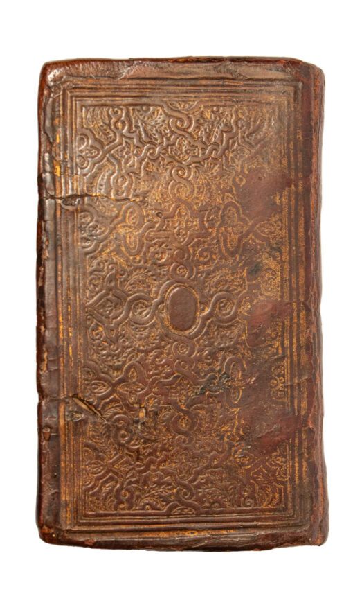Thomas Rogers’ ‘A pretious booke of heavenlie meditations’ in early English C17th binding.