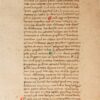 Two fragments from Raymond of Penyafort (d. 1275), Summa de casibus penitentialis and Summa de matrimonio [Italy (or southern France?), 14th century]