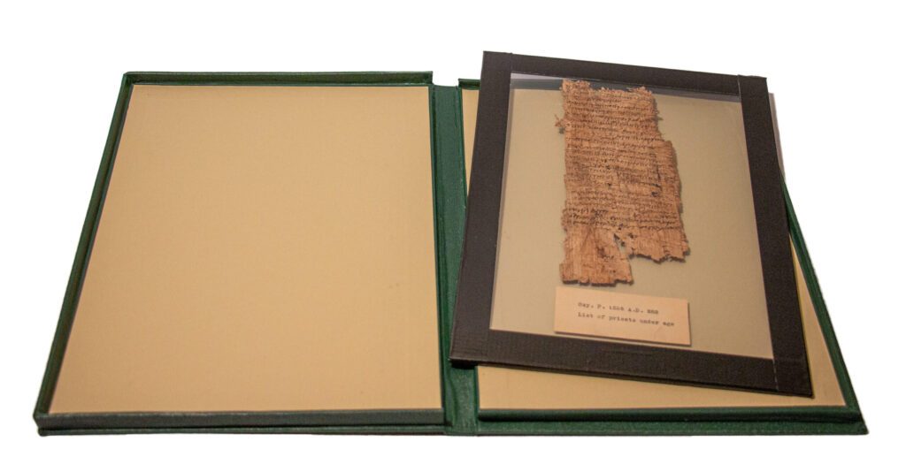 Coming soon...3 fragments of Oxyrhynchus Stephen Butler Rare Books & Manuscripts