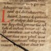 A leaf from a Sacramentary in Latin, in an exceptionally fine hand likely from Lambach late C11th or early C12th