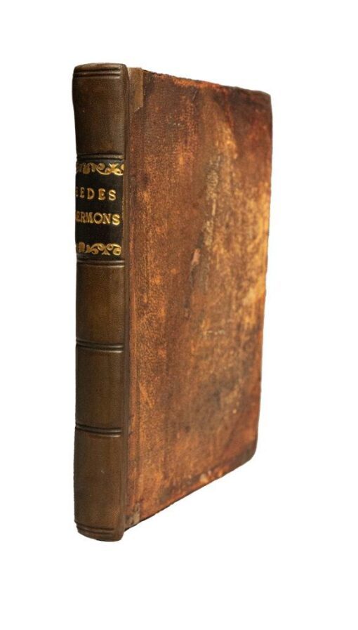 An early English book of Sermons by a translator of the King James Bible, pubd. 1604