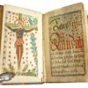 3 volumes of C18th manuscript Sermons in minuscule script on paper
