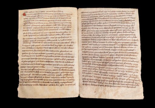 Complete gathering of Augustine’s Letters, France, early C11th