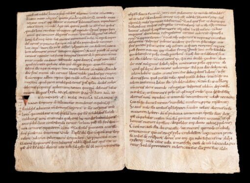 Complete gathering of Augustine’s Letters, France, early C11th