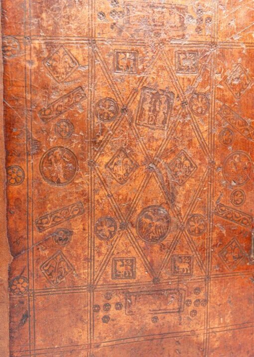 Voragine’s Legenda aurea, Zell 1482 in original tooled binding