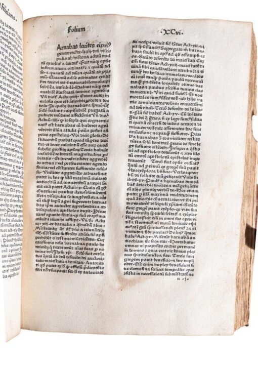 Voragine’s Legenda aurea, Zell 1482 in original tooled binding