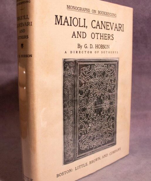 Maioli, Canevari and Others. [Monographs on Bookbinding]