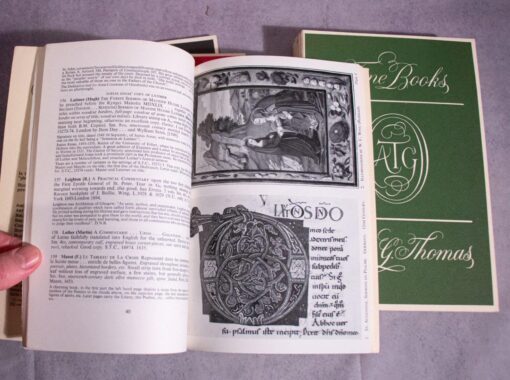 A set of 9 bookseller catalogues from Alan G. Thomas from the early 1970s