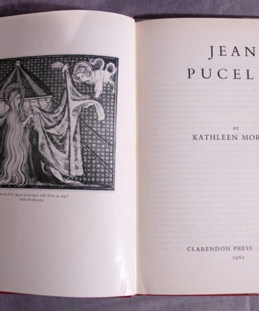 Jean Pucelle by Kathleen Morand