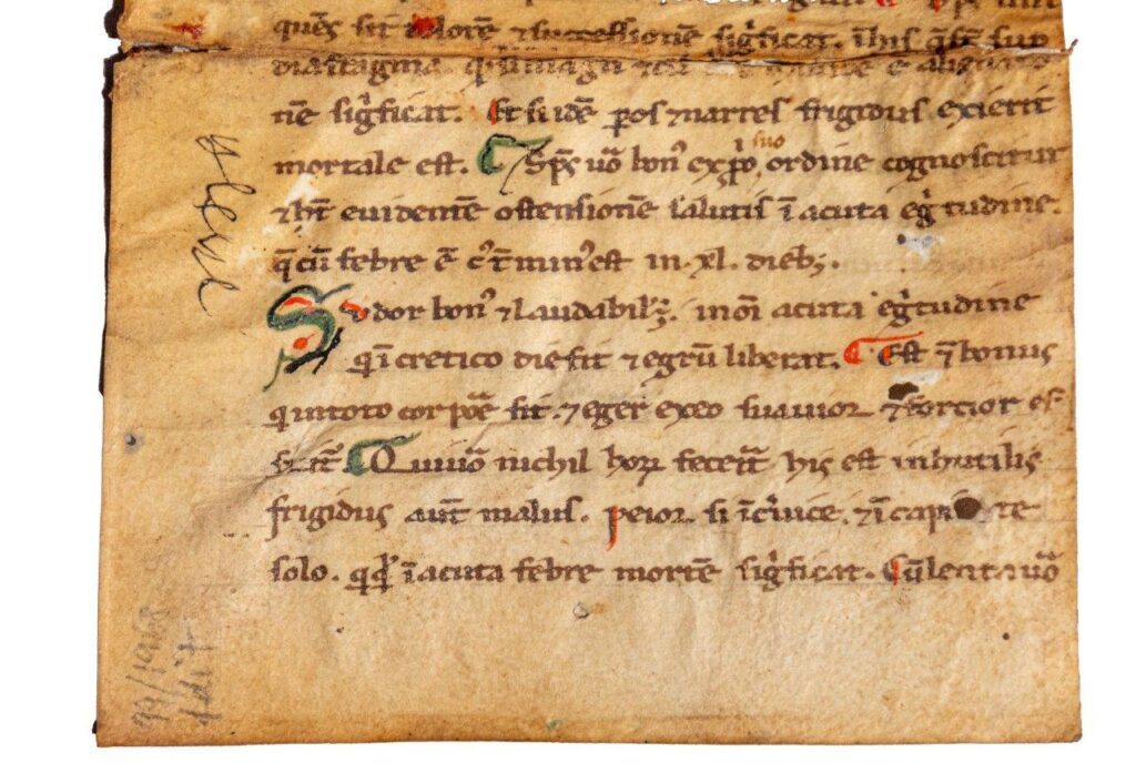 Gerard of Cremona: Pioneering the Latin Translation of Hippocrates Stephen Butler Rare Books & Manuscripts