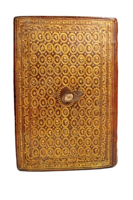 Large Venetian binding from the workshop of Duodo, 1600