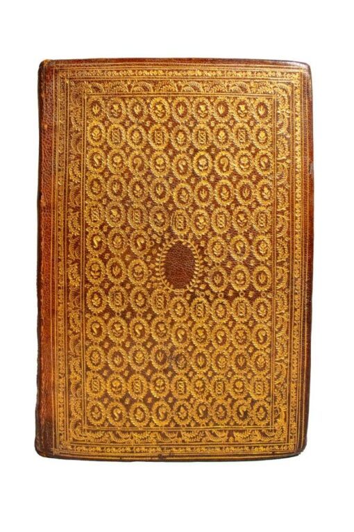 Large Venetian binding from the workshop of Duodo, 1600
