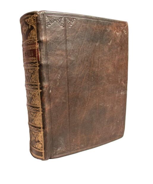 Complete 1584 Geneva Bible in period binding