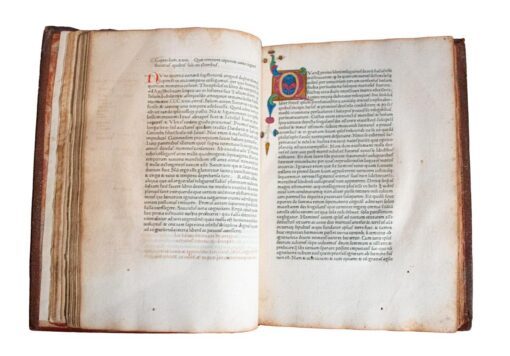 Sweynheym and Pannartz, Lactantius’ Opera Rome 1468