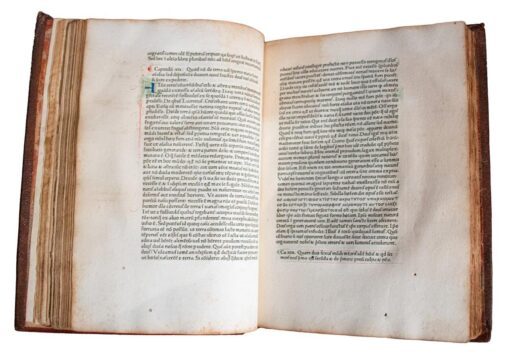 Sweynheym and Pannartz, Lactantius’ Opera Rome 1468