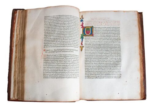 Sweynheym and Pannartz, Lactantius’ Opera Rome 1468