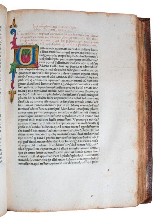 Sweynheym and Pannartz, Lactantius’ Opera Rome 1468