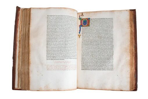 Sweynheym and Pannartz, Lactantius’ Opera Rome 1468