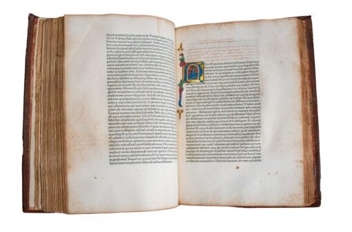 Sweynheym and Pannartz, Lactantius’ Opera Rome 1468