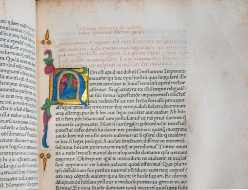 Sweynheym and Pannartz, Lactantius’ Opera Rome 1468