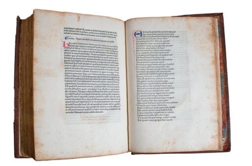 Sweynheym and Pannartz, Lactantius’ Opera Rome 1468