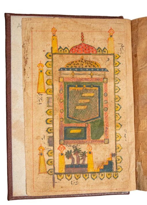 Illuminated Qur’an Egyptian manuscript on paper, reportedly written in Baġdād under Persian Safavid rule, 1515