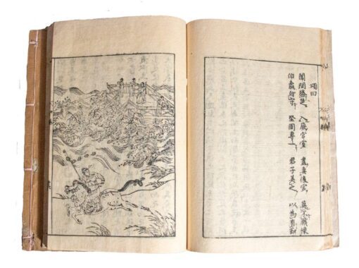 Ryukyo Retsujo Den [Biographies of Exemplary Women] Liu Xiang, Lienü Zhuan Kyoto 1700