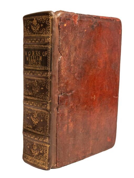 The ‘Works’ of William Bridge plus 3 additional Sermons in contemporary calf 1649