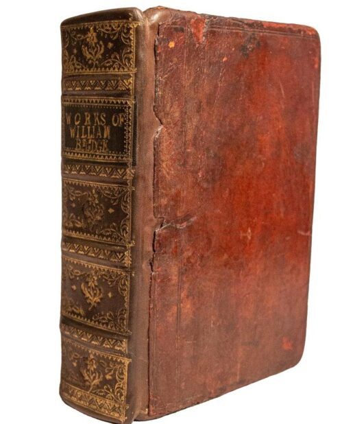 The ‘Works’ of William Bridge plus 3 additional Sermons in contemporary calf 1649