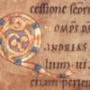 An early and extremely rare witness to Amalarius of Lyon, Canonis missae interpretatio, a Carolingian guide for priests to say Mass, in Latin, Romanesque manuscript on vellum