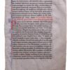 The first leaf from a Noted Missal, in Latin, illuminated manuscript on vellum  [England or France, early 13th century (c.1220)]