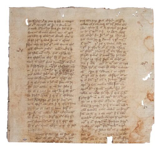 A substantial fragment of Jean Buridan on late C14th watermarked paper on 47 leaves