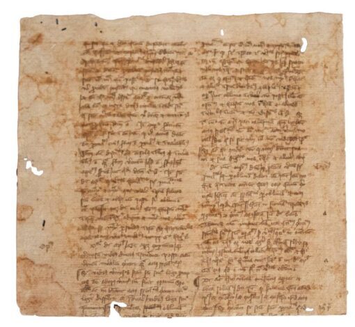 A substantial fragment of Jean Buridan on late C14th watermarked paper on 47 leaves