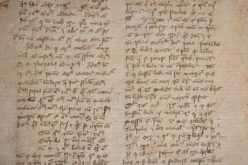 A substantial fragment of Jean Buridan on late C14th watermarked paper on 47 leaves