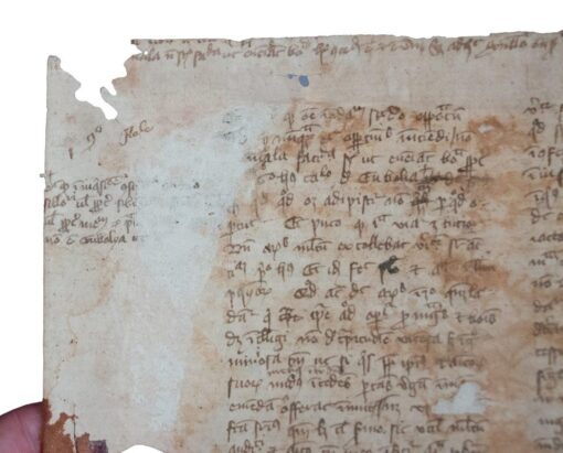 A substantial fragment of Jean Buridan on late C14th watermarked paper on 47 leaves