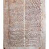 Two fragments from Seneca the Younger (c. 4 BC – 65 CE), Moral Letters to Lucilius, no. 102, in Latin, manuscript on vellum [Italy, 15th century]